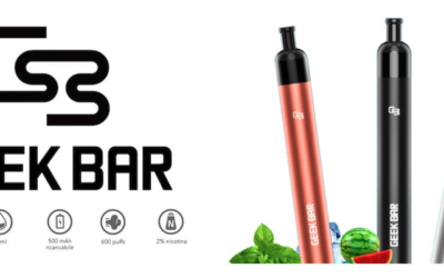 Nuovo arrivo: Sigarette Elettroniche Ricaricabili Geek Bar!